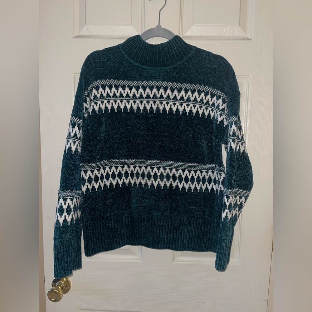 Christian Siriano Chenille sweater • Women’s medium - Picture 1 of 5